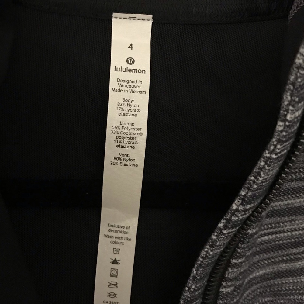 Lululemon Define Hooded Jacket Nulu size 4 - Picture 7 of 8